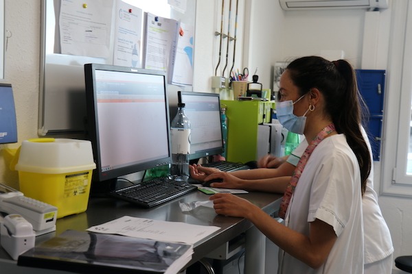 Infirmière-urgences